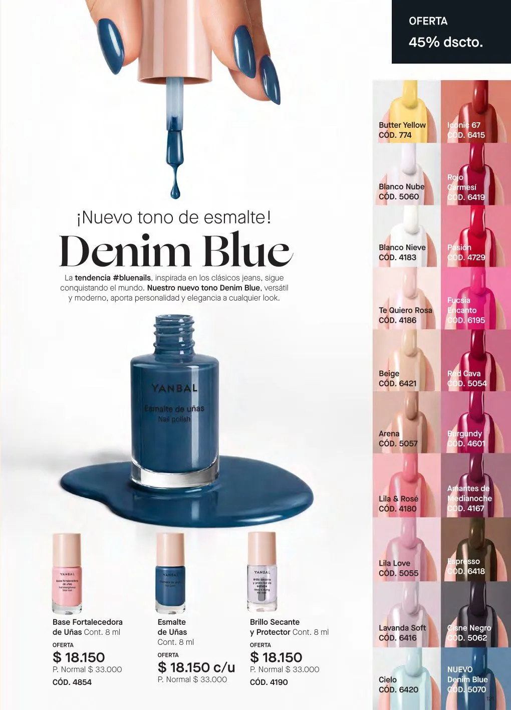 Catalogo de Yanbal Ofertas 23 de mayo al 19 de junio 2026 - Pag 121
