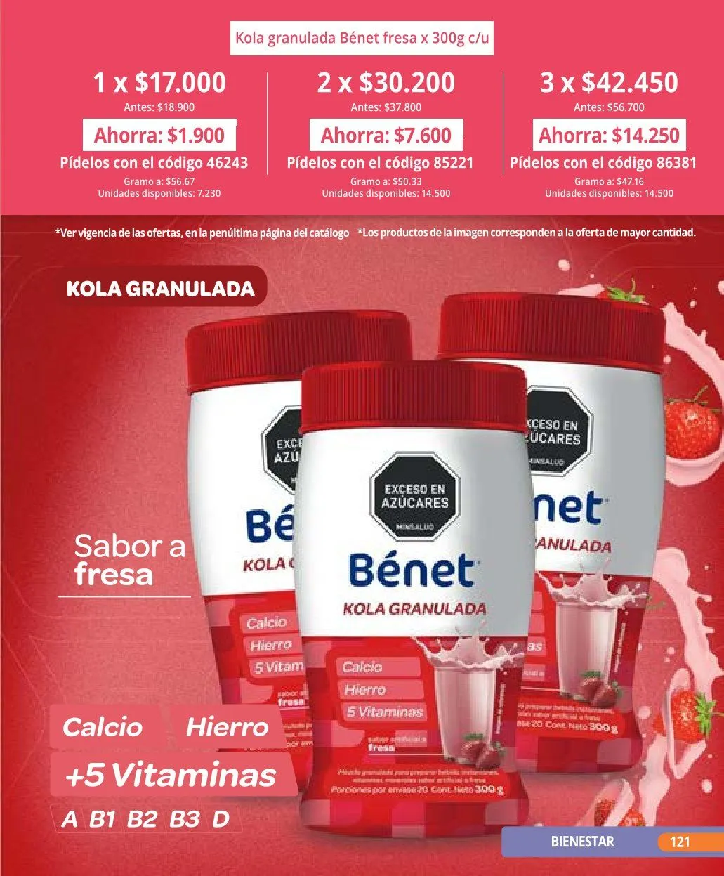 Catálogo de NOVAVENTA 7 de julio al 27 de julio 2026 - Pagina 121