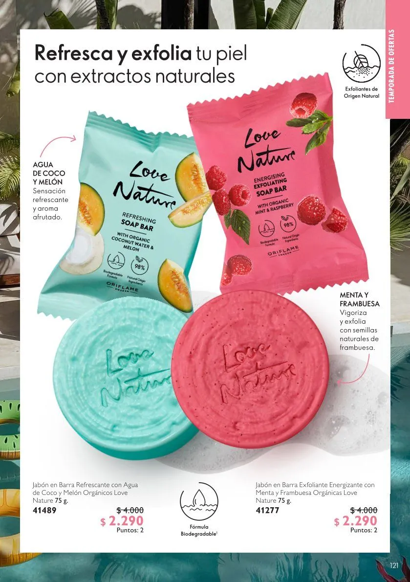 Catálogo de Oriflame Ofertas 11 de julio al 31 de julio 2026 - Página 121