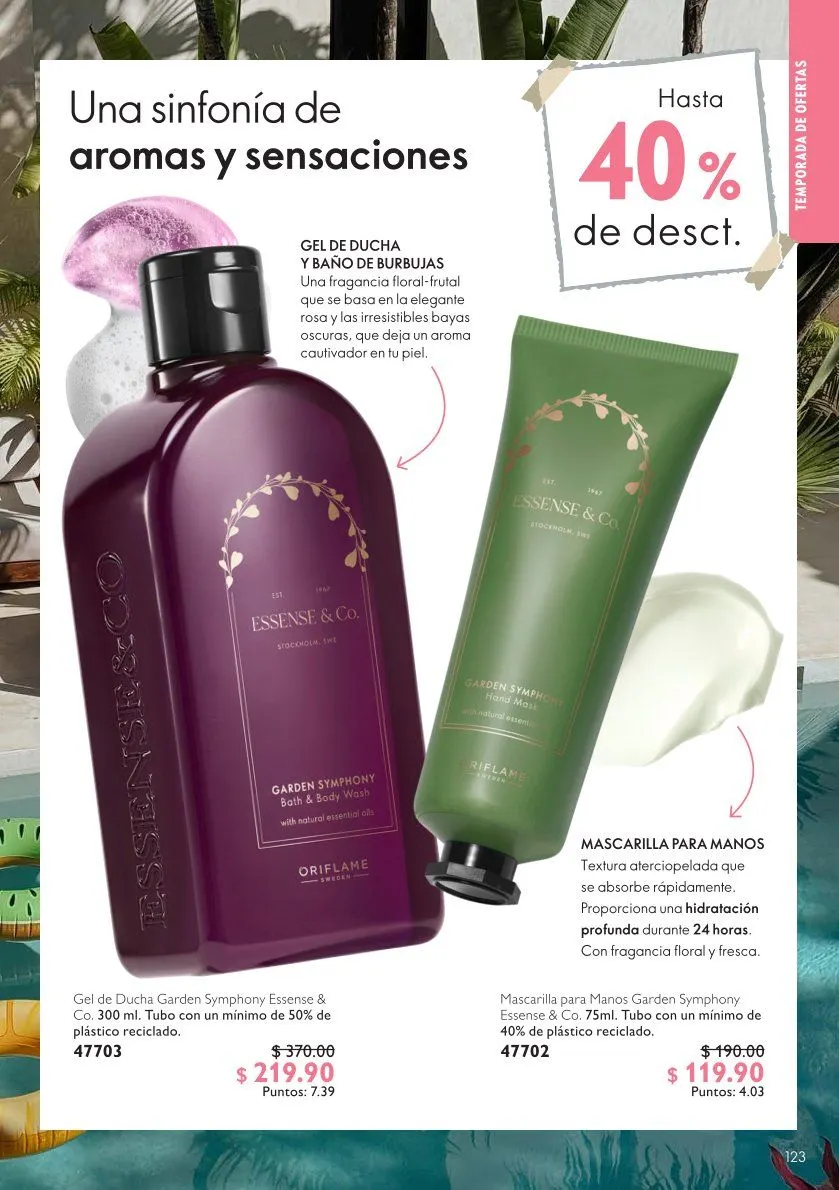 Catálogo de Oriflame Ofertas 11 de julio al 31 de julio 2026 - Pagina 121