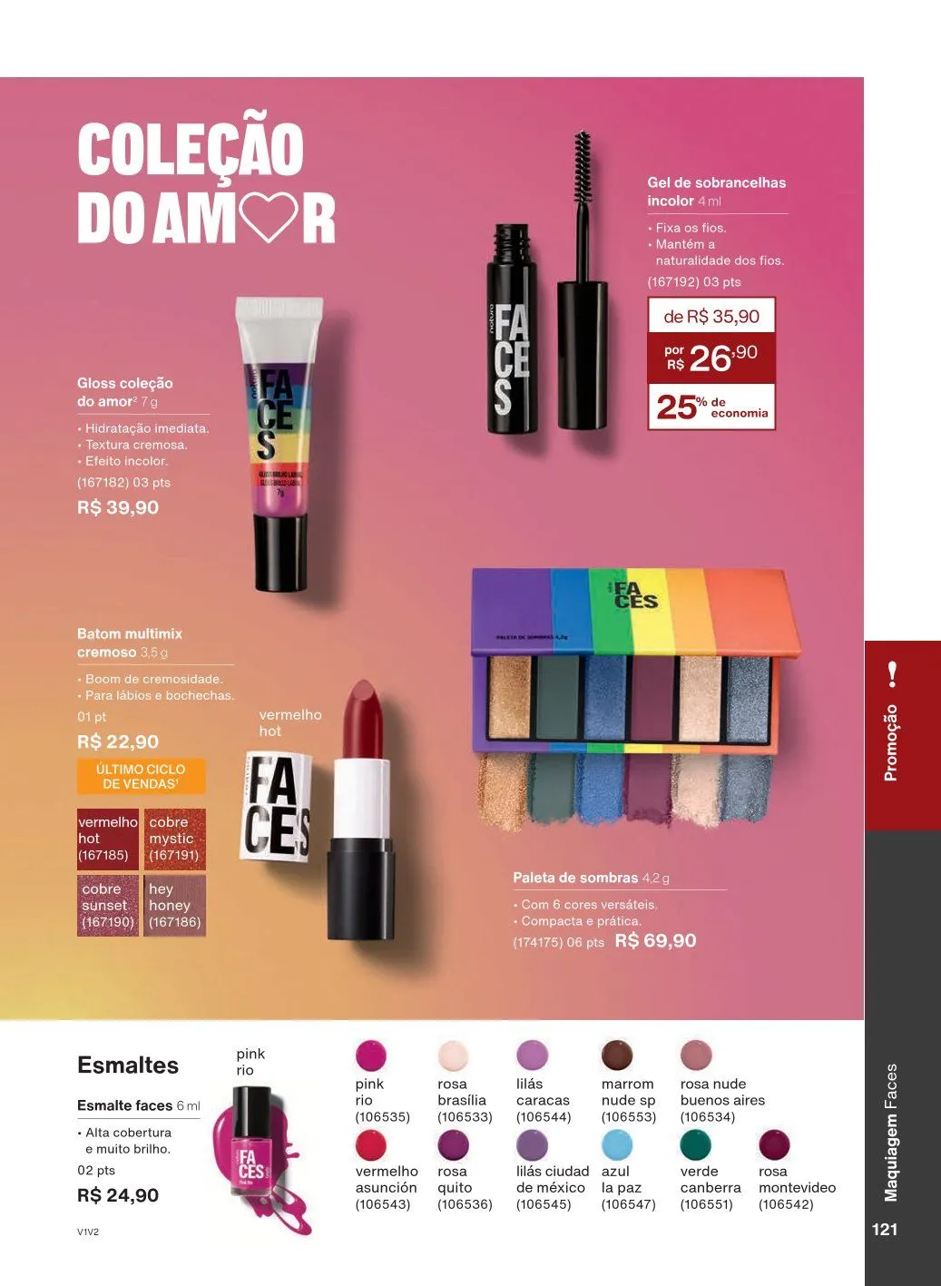 Encarte de Natura Ofertas 1 de outubro até 31 de outubro 2025 - Pagina 121