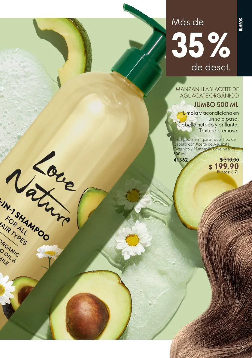 Catálogo de  Oriflame Ofertas 20 de junio al 10 de julio 2026 - Pagina 121