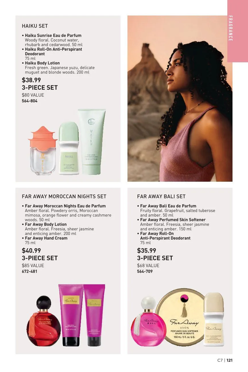 Avon Sales from April 1 to April 30 2026 - flyer page 121