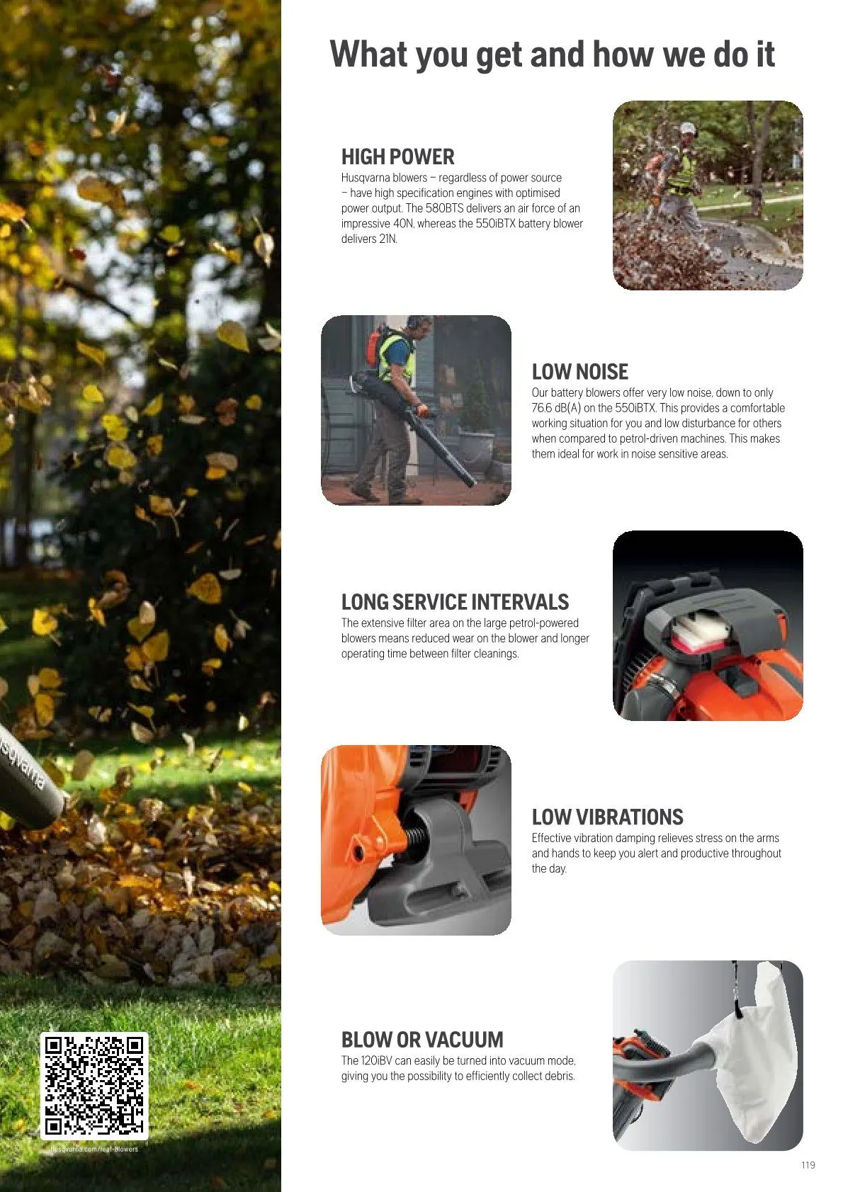 Husqvarna catalogues  von 13. Februar bis 28. Februar 2026 - Flugblätt seite  121