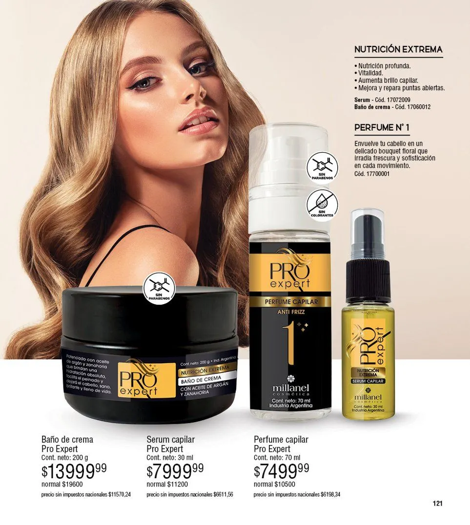 Ofertas de Catalogo Millanel 20 de octubre al 10 de noviembre 2025 - Página 121 del catálogo