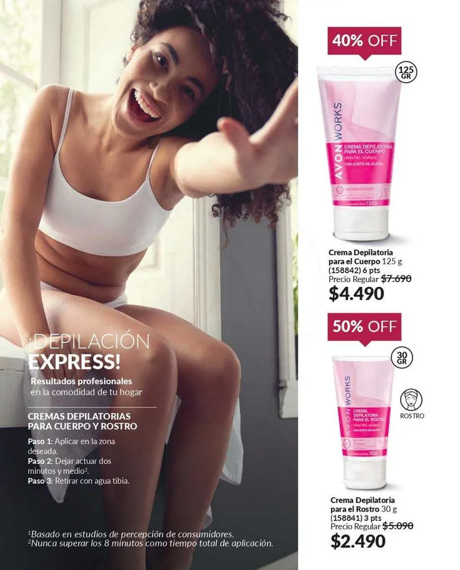 Catálogo de Avon Ofertas del MES ! 1 de mayo al 31 de mayo 2025 - Página 111
