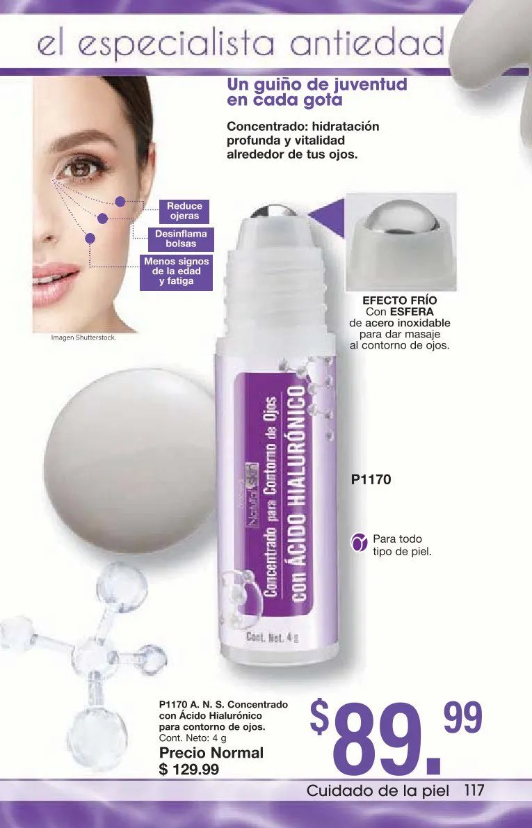 Catálogo de Arabela Ofertas 17 de abril al 30 de abril 2026 - Pagina 121