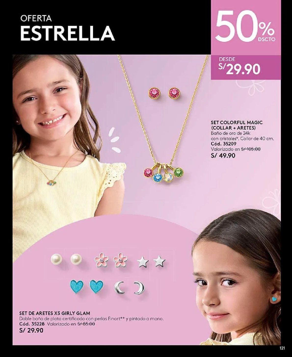 Catálogo de Ésika Ofertas 1 de junio al 30 de junio 2026 - Pagina 121