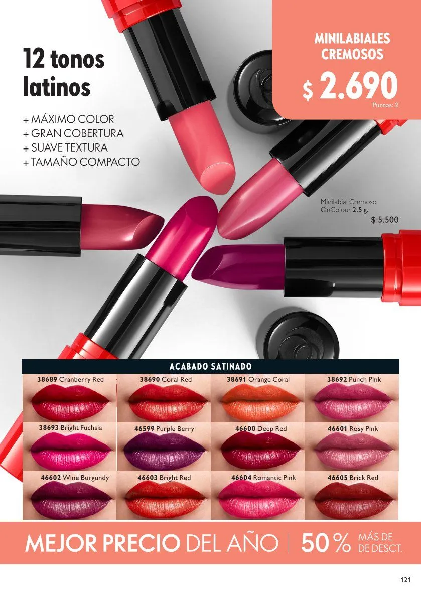 Catálogo de Oriflame Ofertas 18 de abril al 8 de mayo 2026 - Página 121