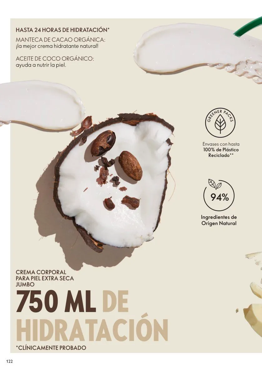 Catálogo de  Oriflame Ofertas 20 de junio al 10 de julio 2026 - Pagina 122