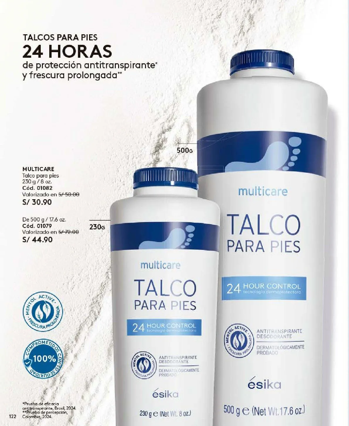 Catalogo de ofertas de Ésika 1 de junio al 30 de junio 2026 - Pag 122