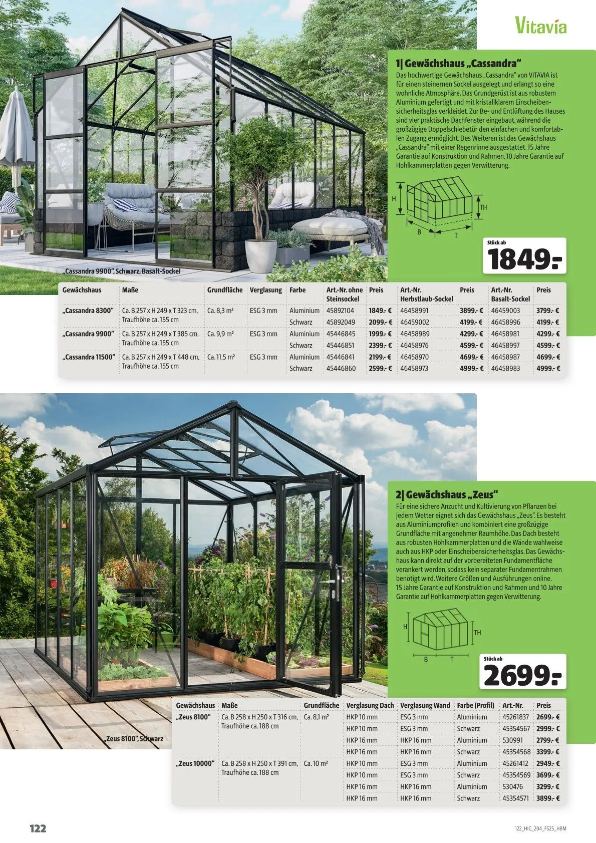 Hagebau Prospekt von 21. Mai bis 31. Dezember 2025 - Prospekt seite 151