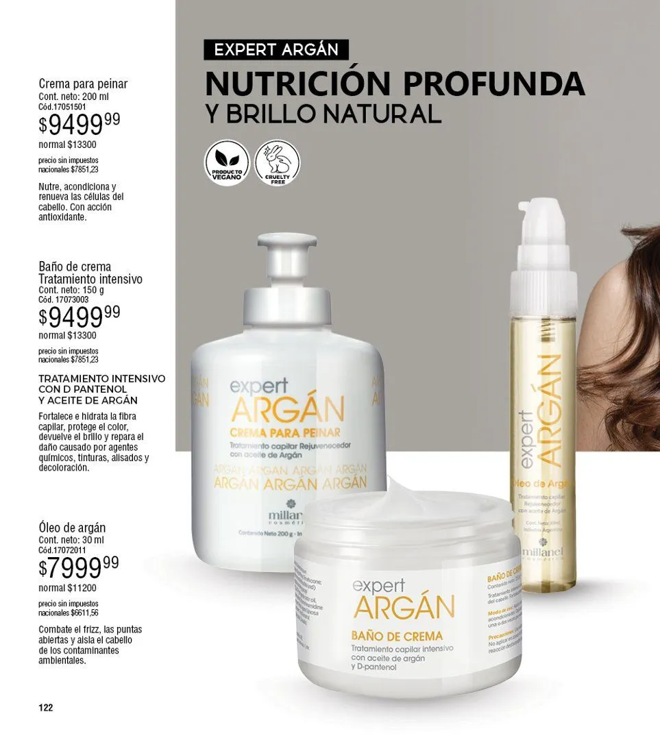 Ofertas de Catalogo Millanel 20 de octubre al 10 de noviembre 2025 - Página 122 del catálogo