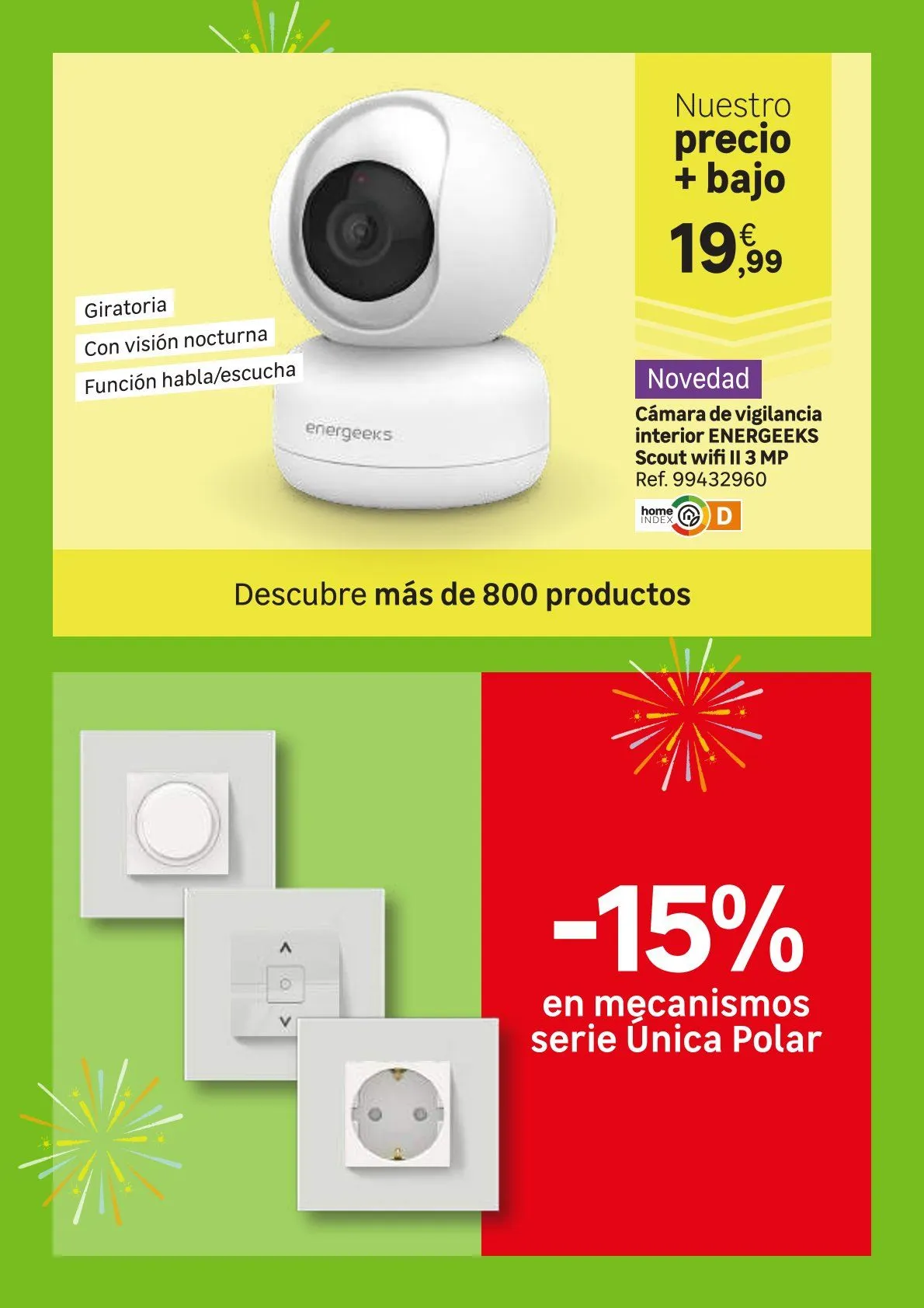 Catálogo de Leroy Merlin Ofertas 23 de junio al 20 de julio 2026 - Página 122