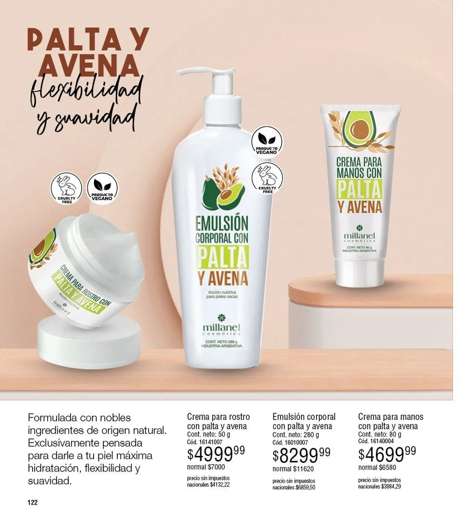 Ofertas de Ofertas Millanel  22 de junio al 20 de julio 2026 - Página 122 del catálogo