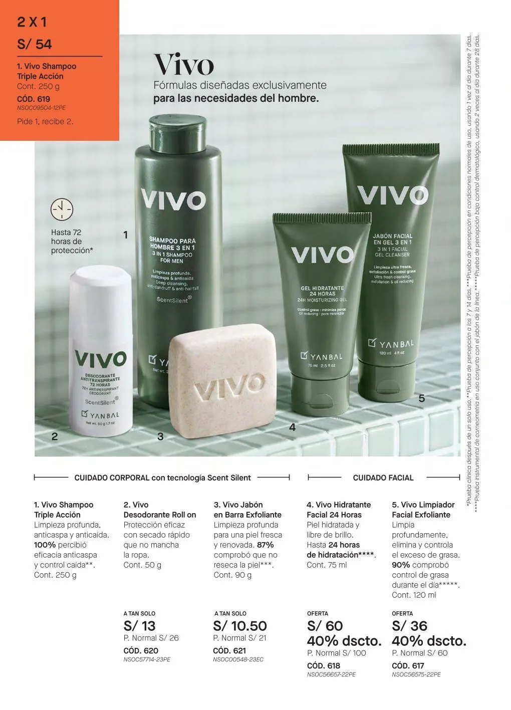 Catalogo de Yanbal Catálogo 29 de marzo al 25 de abril 2025 - Pag 46