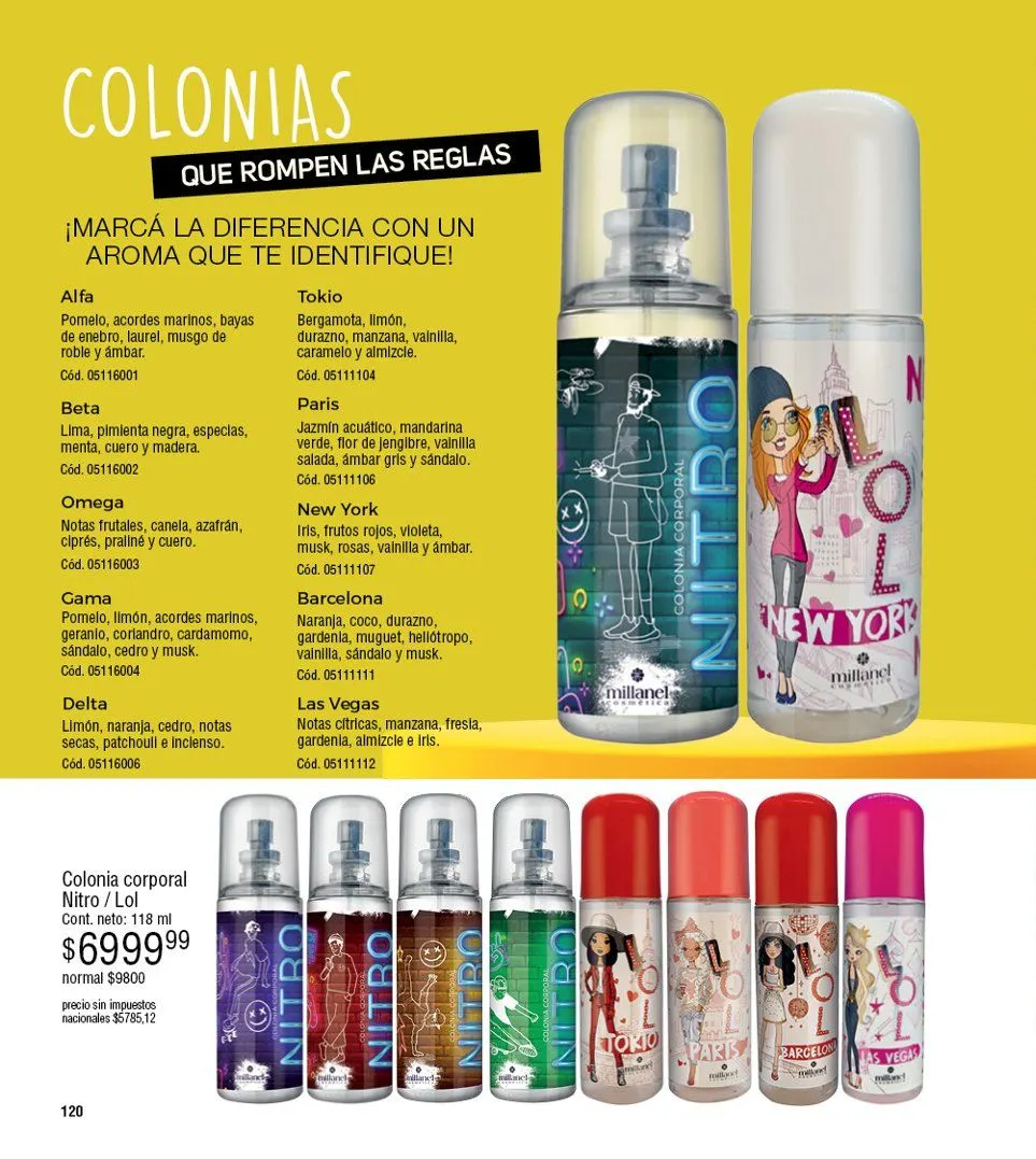 Ofertas de Millanel Ofertas 10 de noviembre al 7 de diciembre 2025 - Página 122 del catálogo