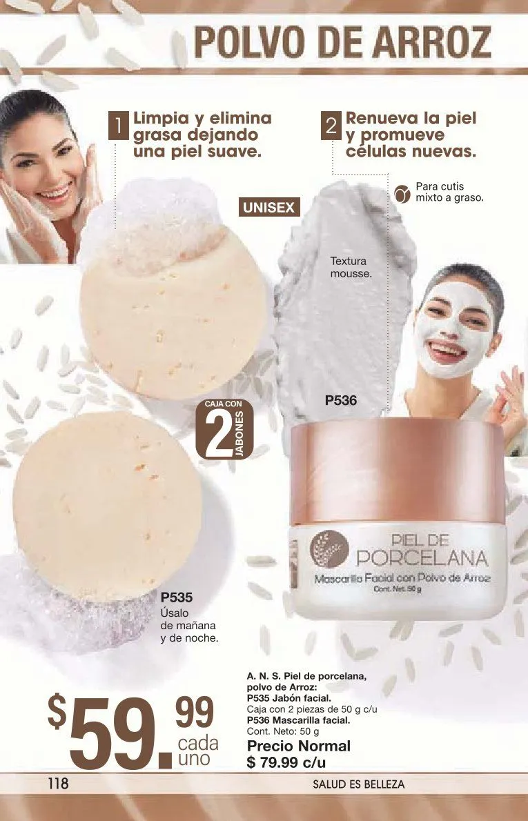 Catálogo de Arabela Ofertas 17 de abril al 30 de abril 2026 - Pagina 122