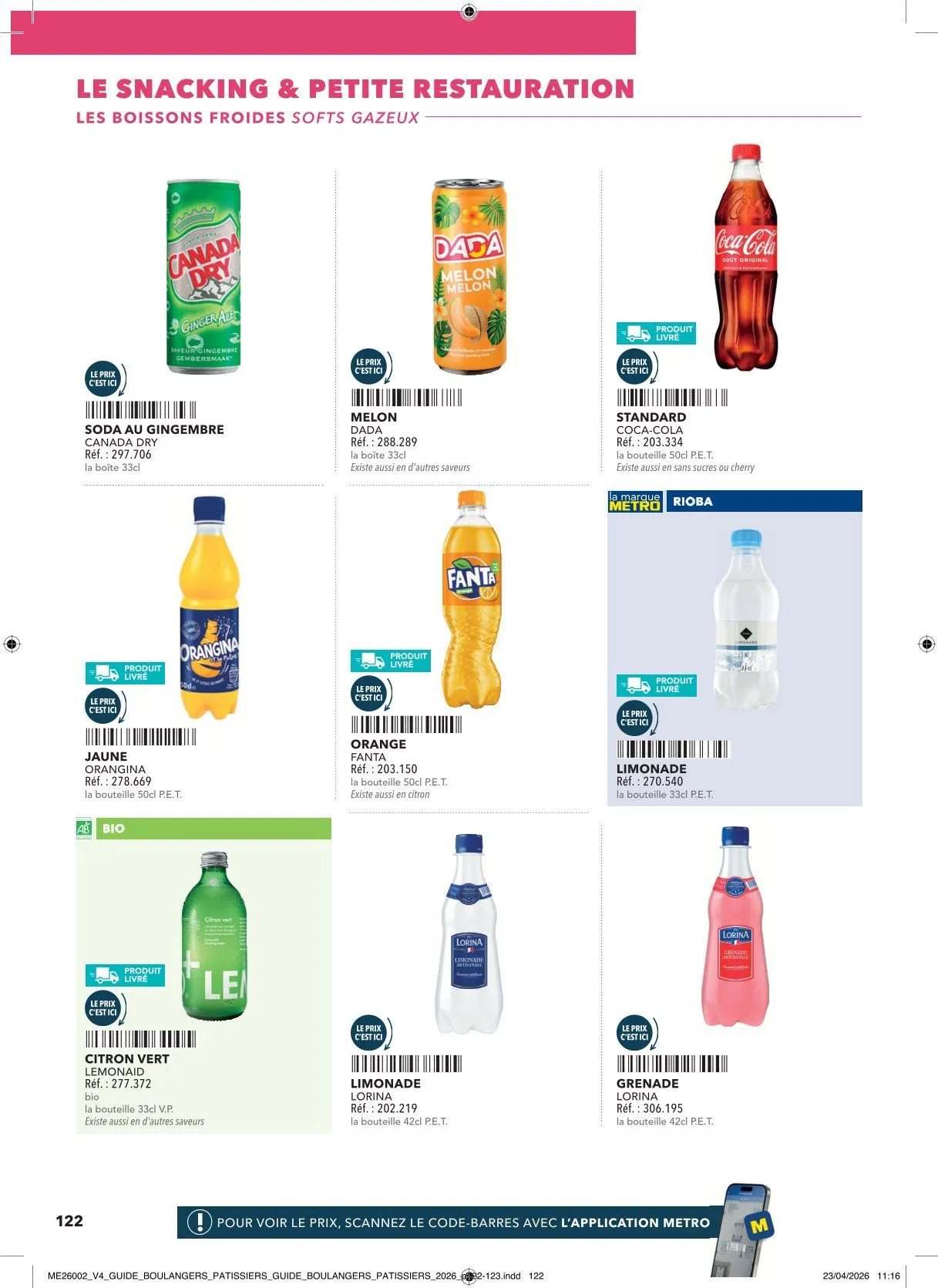CATALOGUE du 29 avril au 31 mai 2026 - Catalogue page 122
