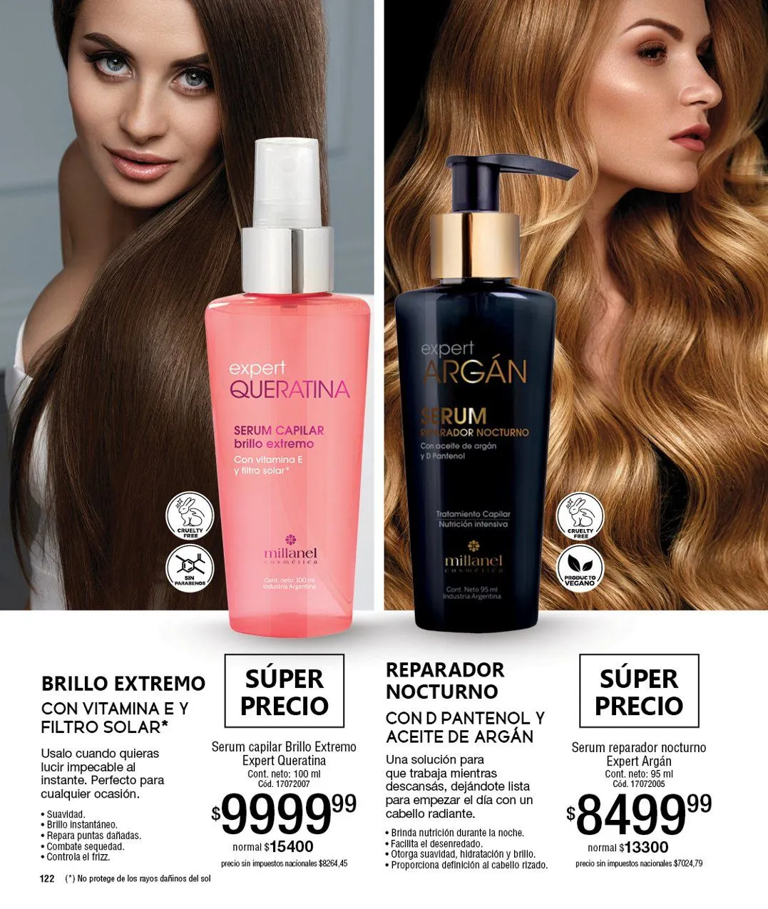 Ofertas de  Ofertas Millanel 15 de septiembre al 19 de octubre 2025 - Página 122 del catálogo