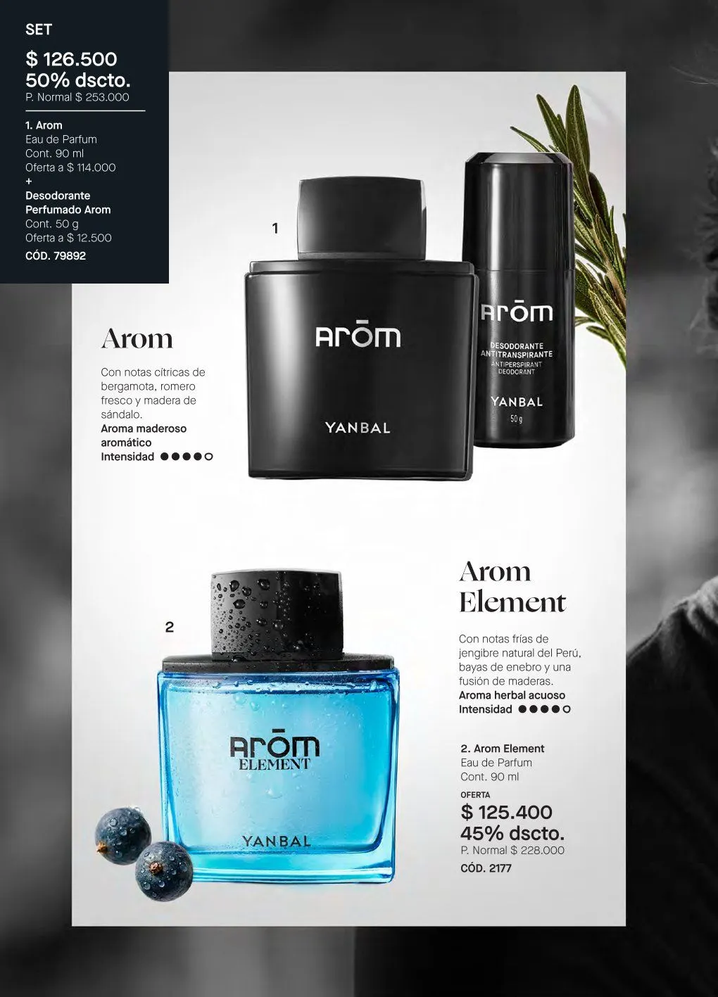 Catalogo de Yanbal Ofertas 28 de febrero al 27 de marzo 2026 - Pag 122