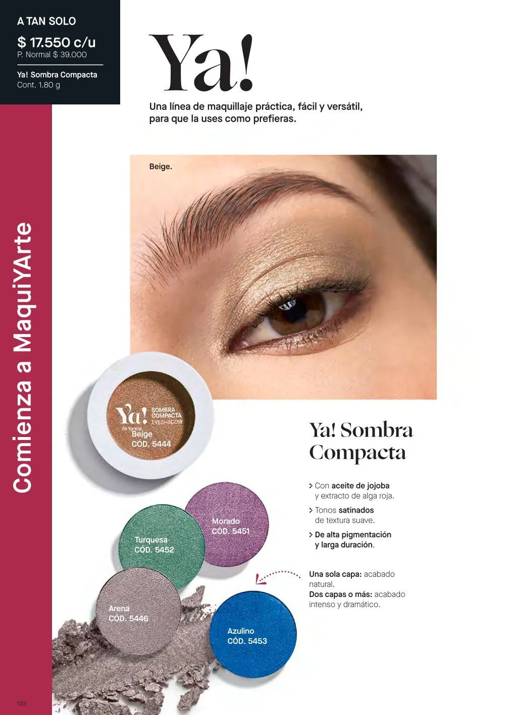 Catalogo de Yanbal Ofertas 23 de mayo al 19 de junio 2026 - Pag 122