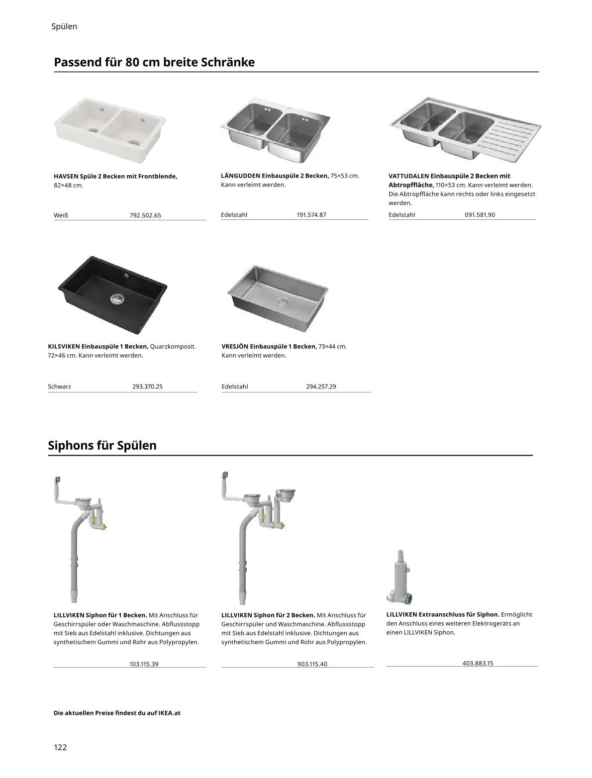  IKEA Prospekte von 15. Mai bis 31. Juli 2026 - Flugblätt seite  122