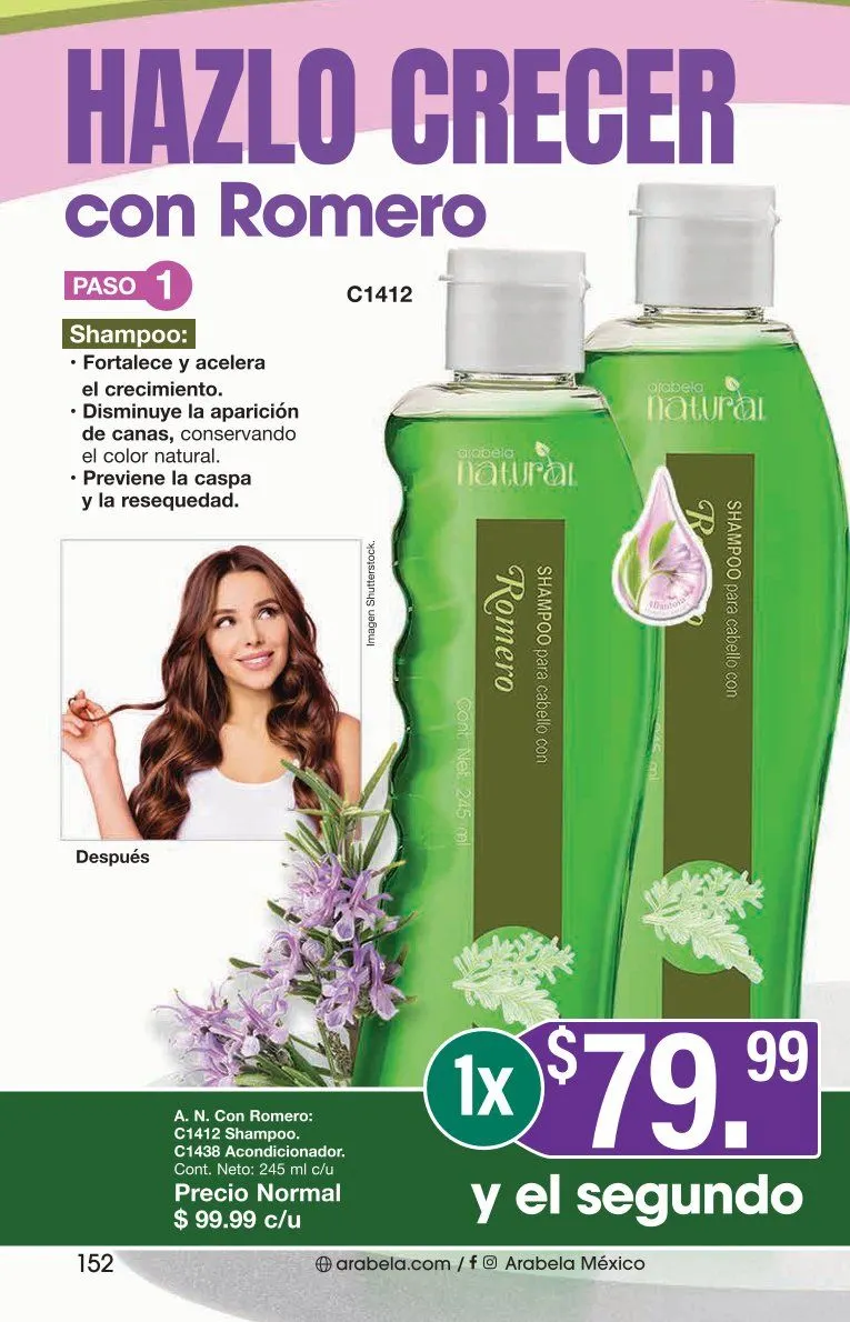 Catálogo de  Arabela Ofertas 7 de mayo al 31 de mayo 2026 - Pagina 122