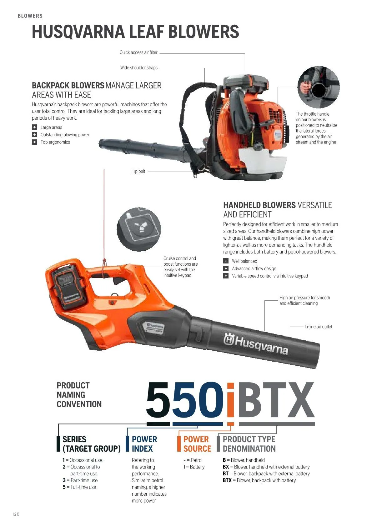 Husqvarna catalogues  von 13. Februar bis 28. Februar 2026 - Flugblätt seite  122