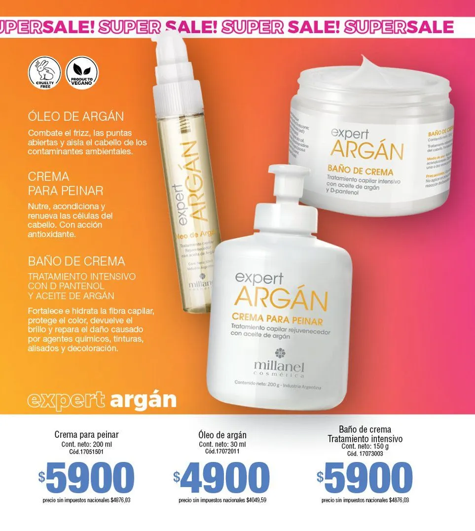 Ofertas de  Ofertas Millanel  20 de julio al 16 de agosto 2026 - Página 122 del catálogo