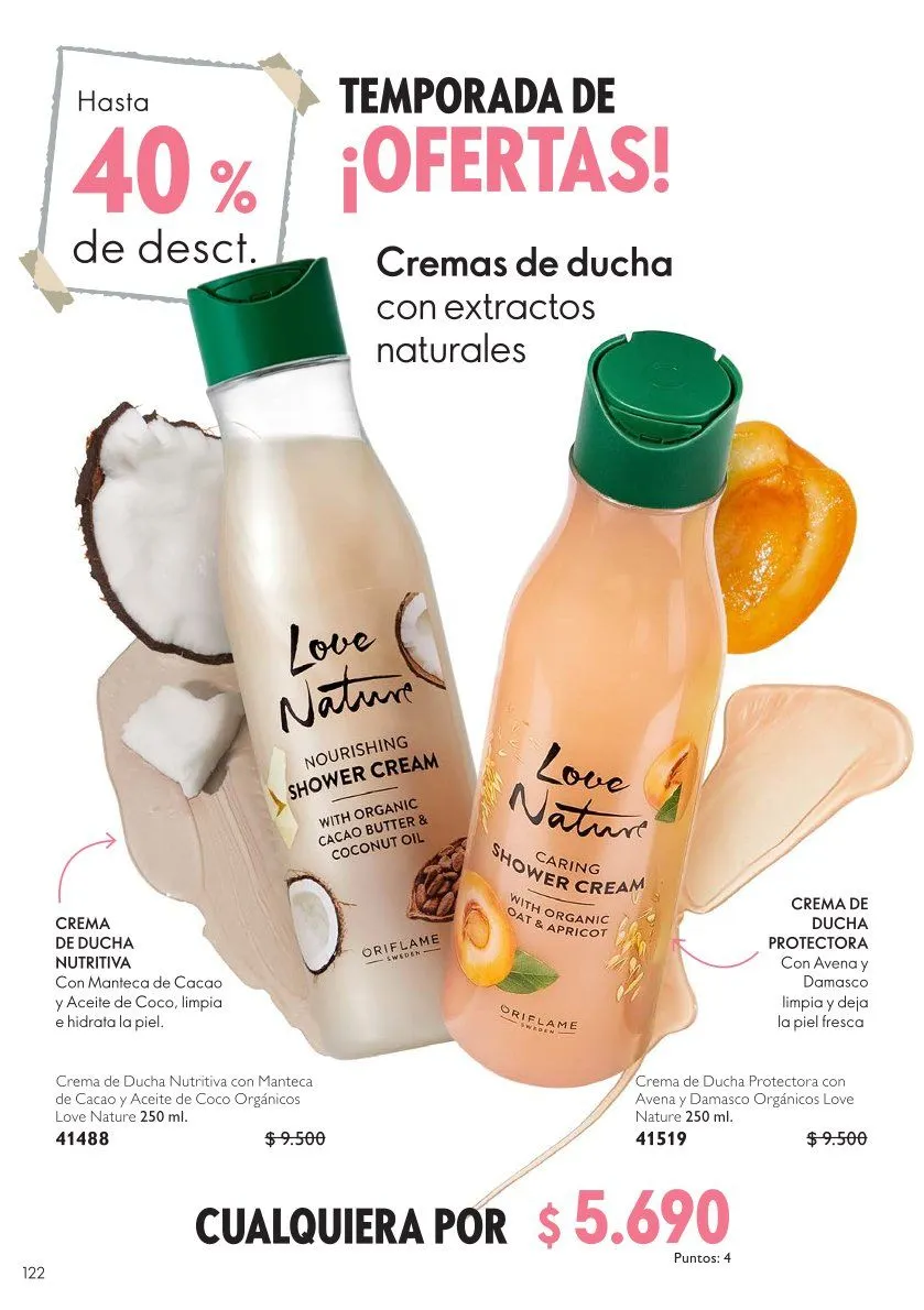Catálogo de Oriflame Ofertas 11 de julio al 31 de julio 2026 - Página 122