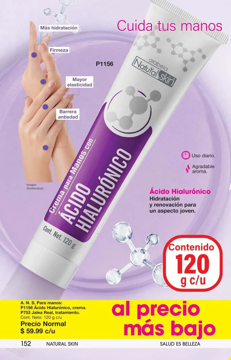 Catálogo de Arabela Catálogo 7 de marzo al 20 de marzo 2025 - Pagina 142