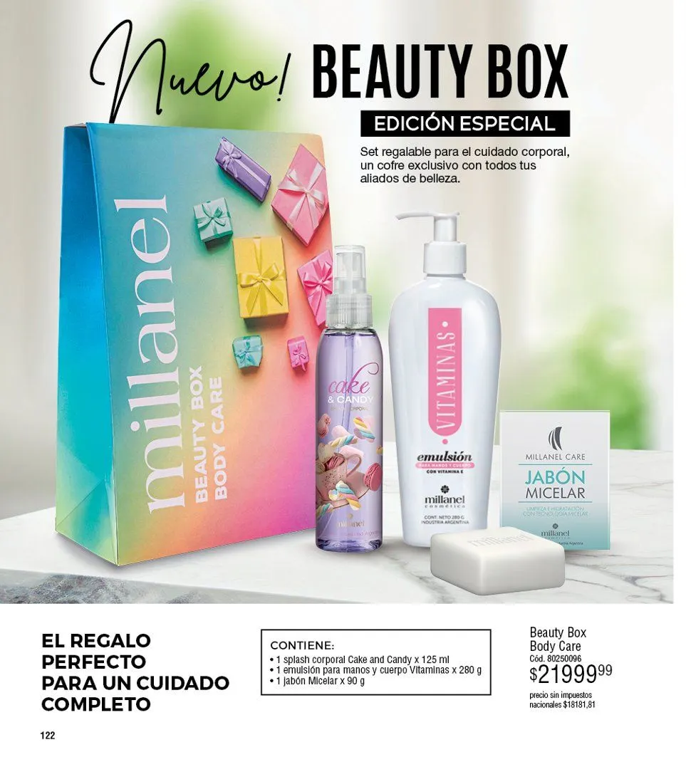 Ofertas de Ofertas Millanel 30 de marzo al 26 de abril 2026 - Página 122 del catálogo