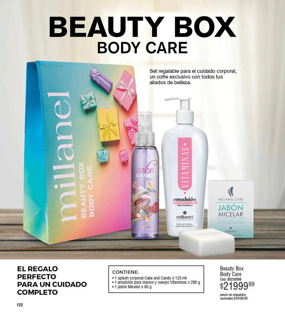 Ofertas de  Ofertas Millanel  27 de abril al 24 de mayo 2026 - Página 122 del catálogo