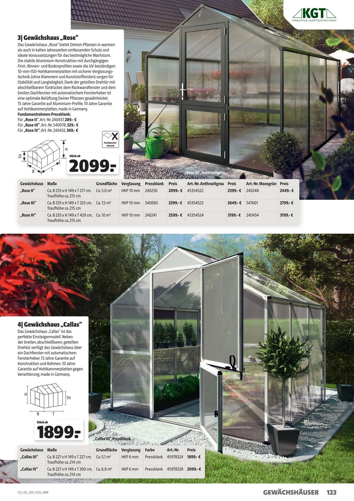 Hagebau Prospekt von 21. Mai bis 31. Dezember 2025 - Prospekt seite 143
