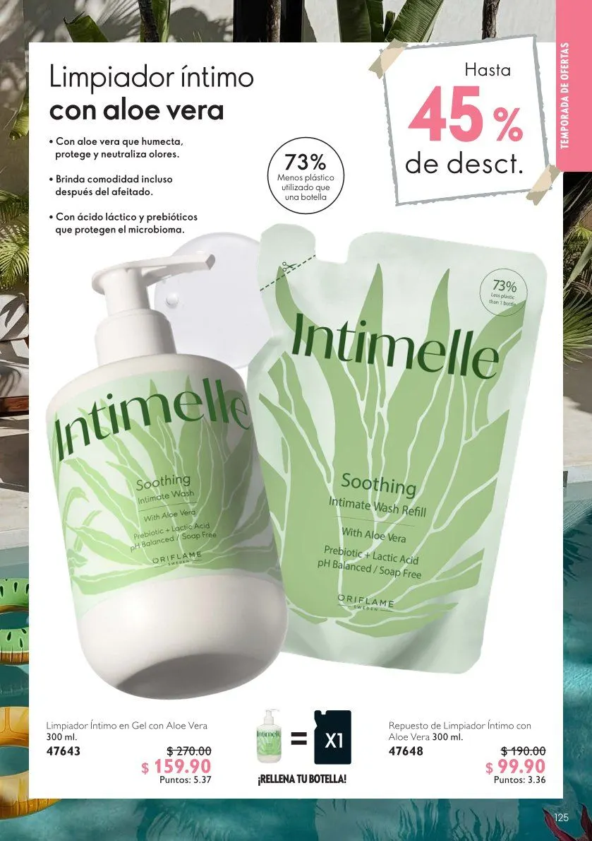 Catálogo de Oriflame Ofertas 11 de julio al 31 de julio 2026 - Pagina 123