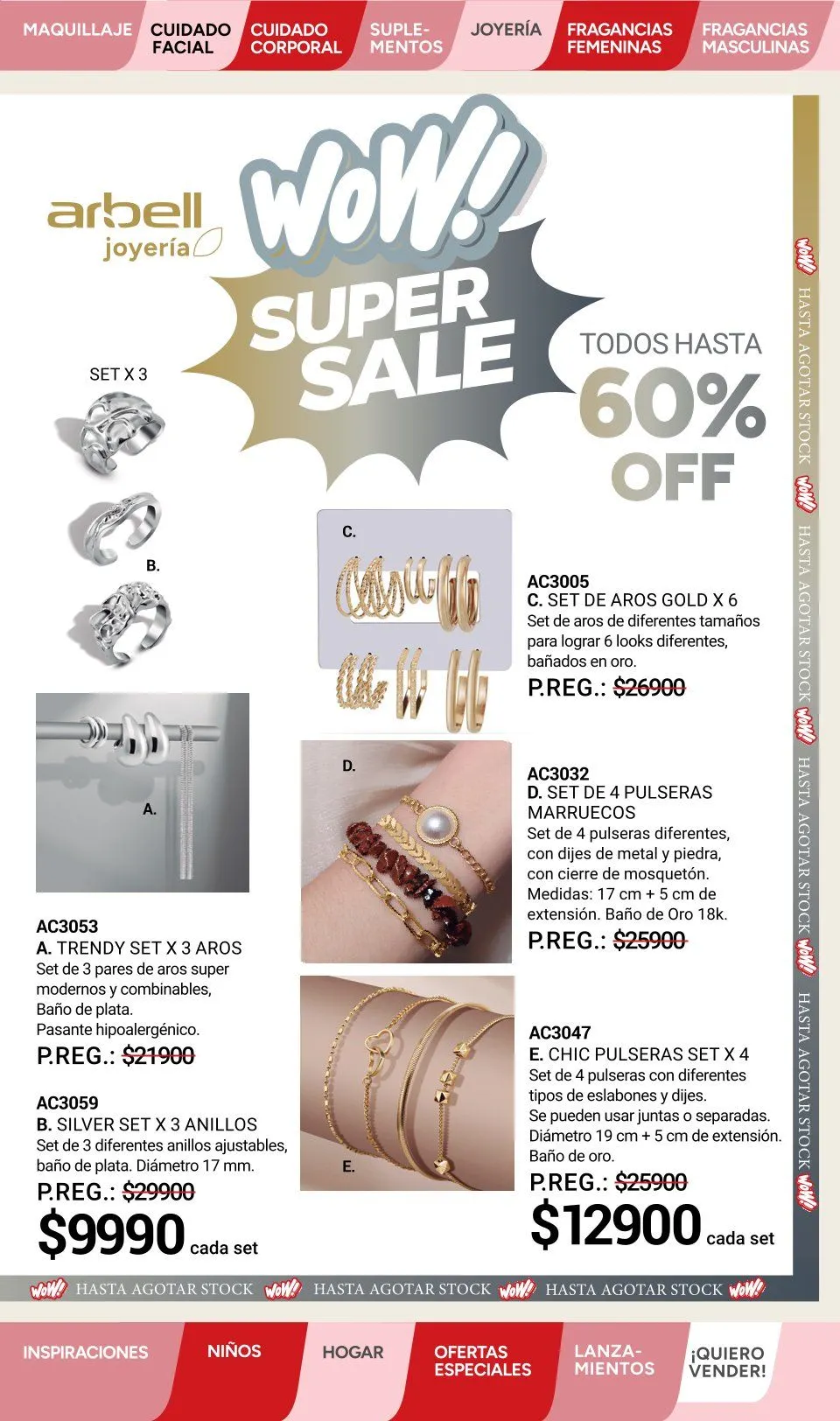 Ofertas de Arbell Ofertas 10 de julio al 3 de septiembre 2026 - Página 123 del catálogo