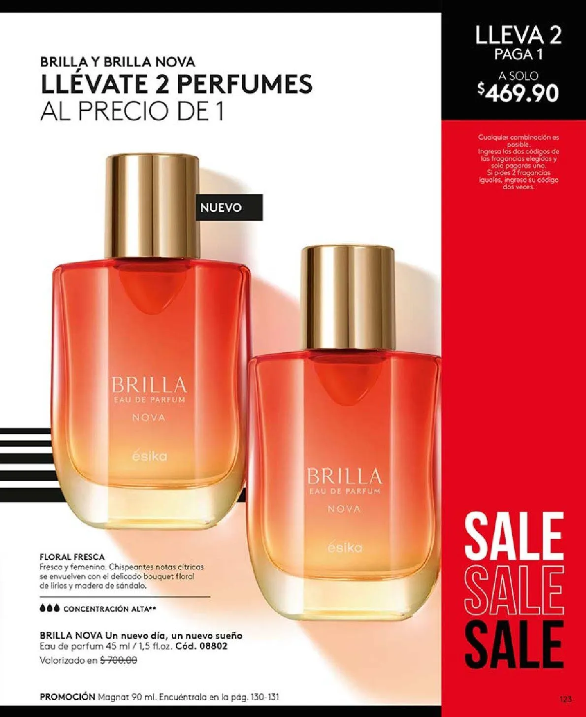 Catálogo de Ésika catálogos y ofertas 1 de marzo al 31 de marzo 2026 - Pagina 123