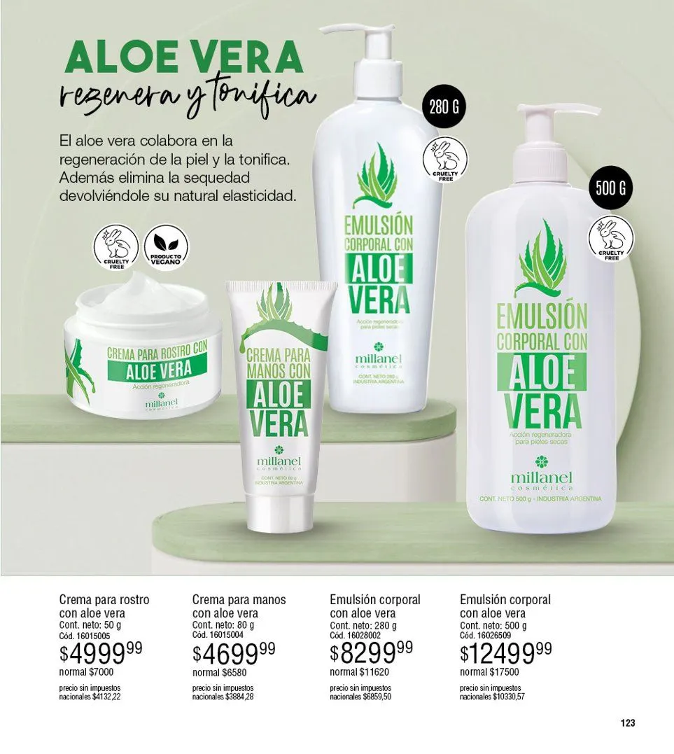 Ofertas de Ofertas Millanel  22 de junio al 20 de julio 2026 - Página 123 del catálogo