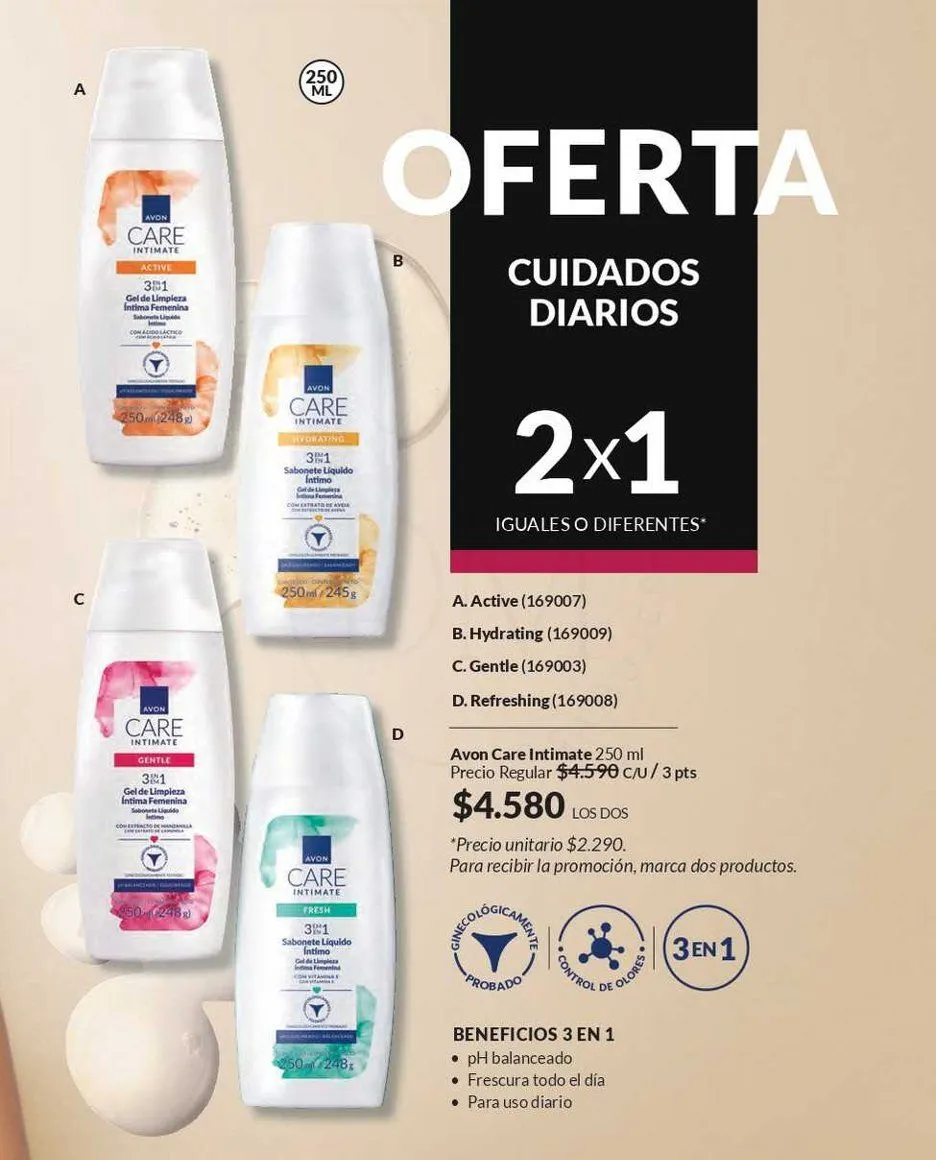 Catálogo de Avon Ofertas del MES ! 1 de mayo al 31 de mayo 2025 - Página 84