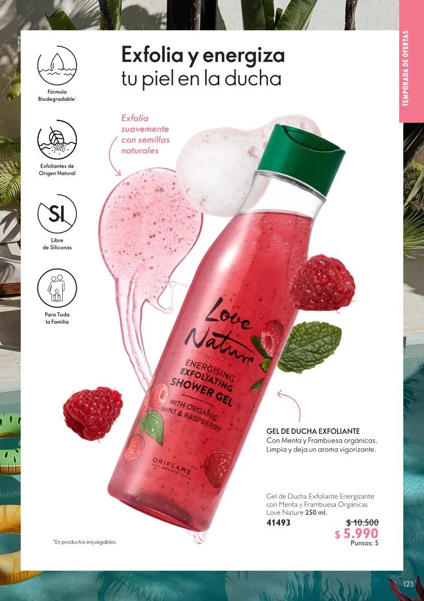 Catálogo de Oriflame Ofertas 11 de julio al 31 de julio 2026 - Página 123