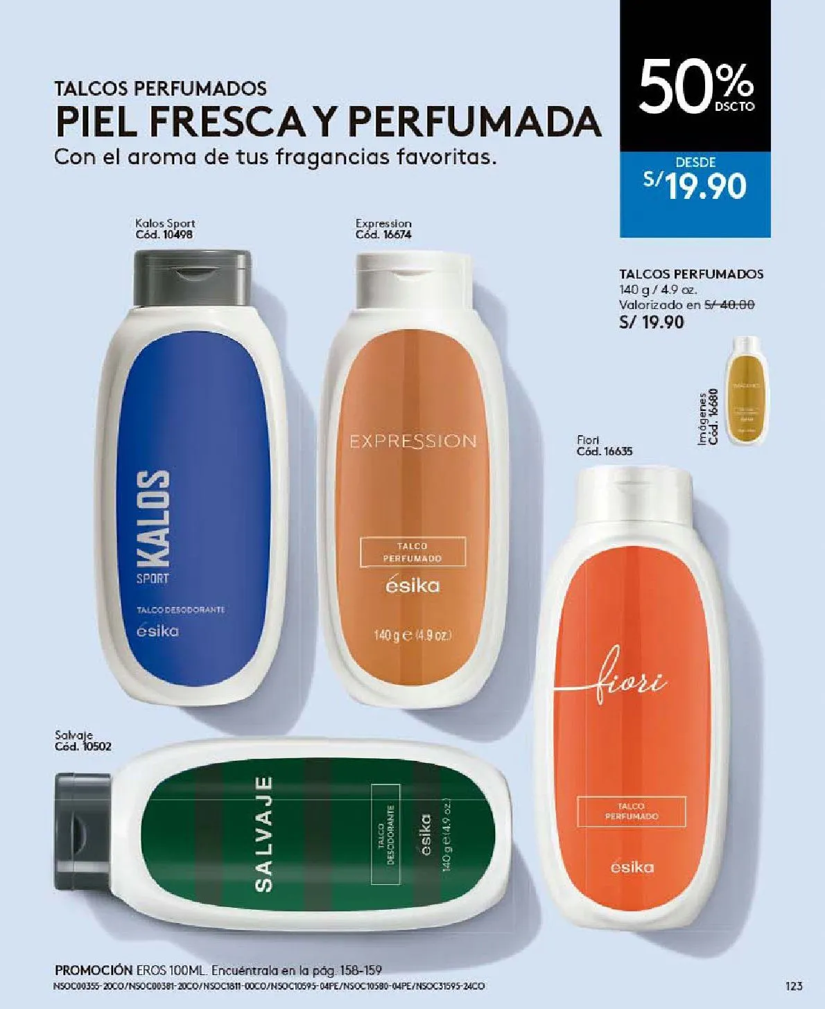 Catalogo de ofertas de Ésika 1 de junio al 30 de junio 2026 - Pag 123