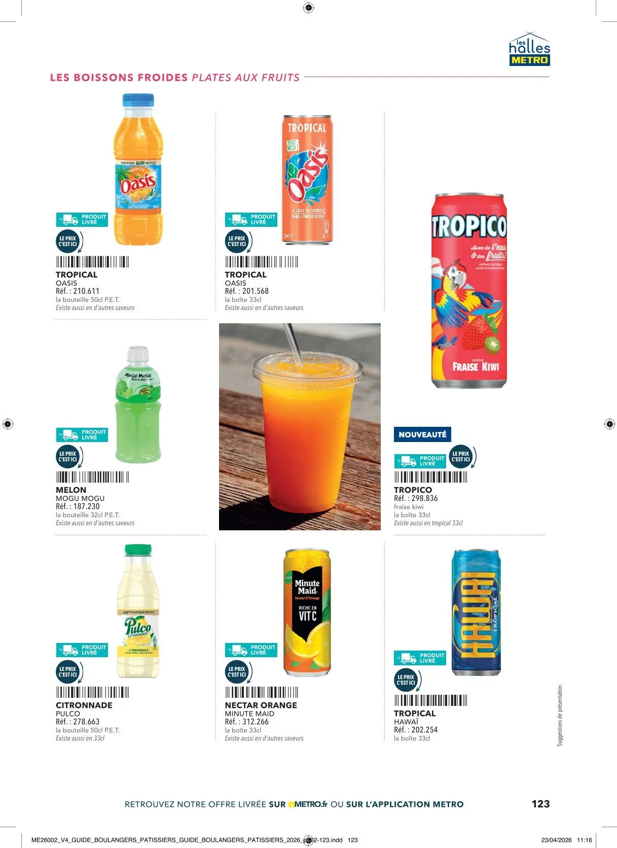 CATALOGUE du 29 avril au 31 mai 2026 - Catalogue page 123