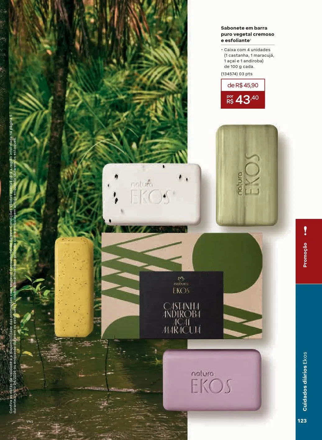 Encarte de Natura Ofertas 1 de maio até 31 de maio 2026 - Pagina 123