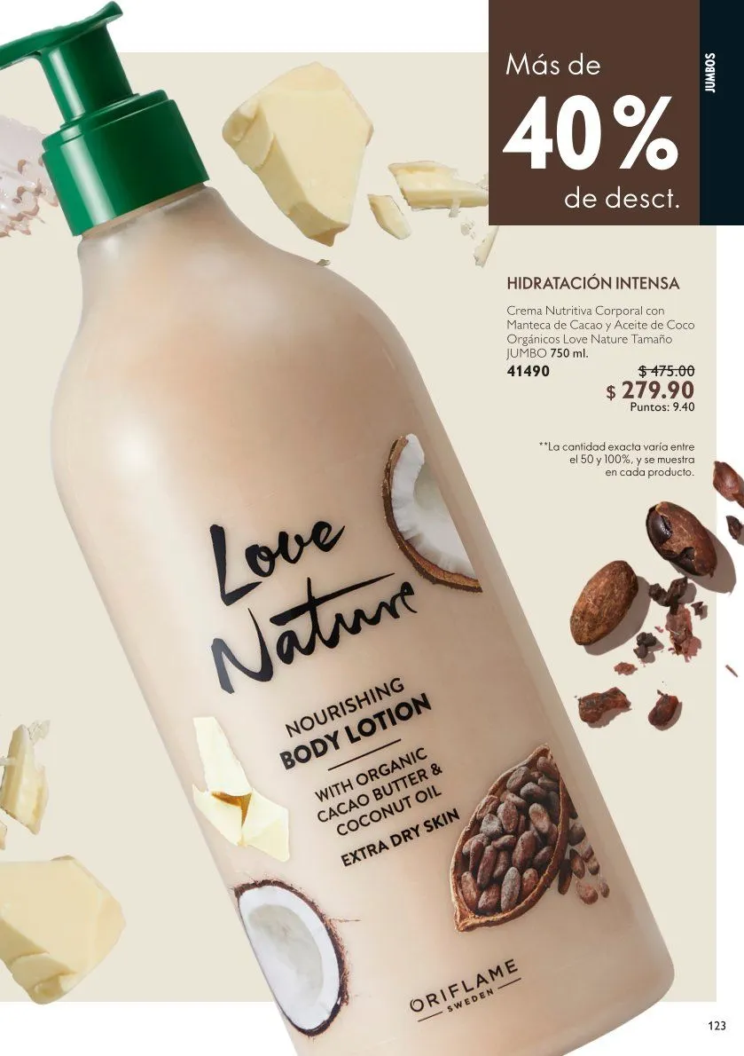 Catálogo de  Oriflame Ofertas 20 de junio al 10 de julio 2026 - Pagina 123