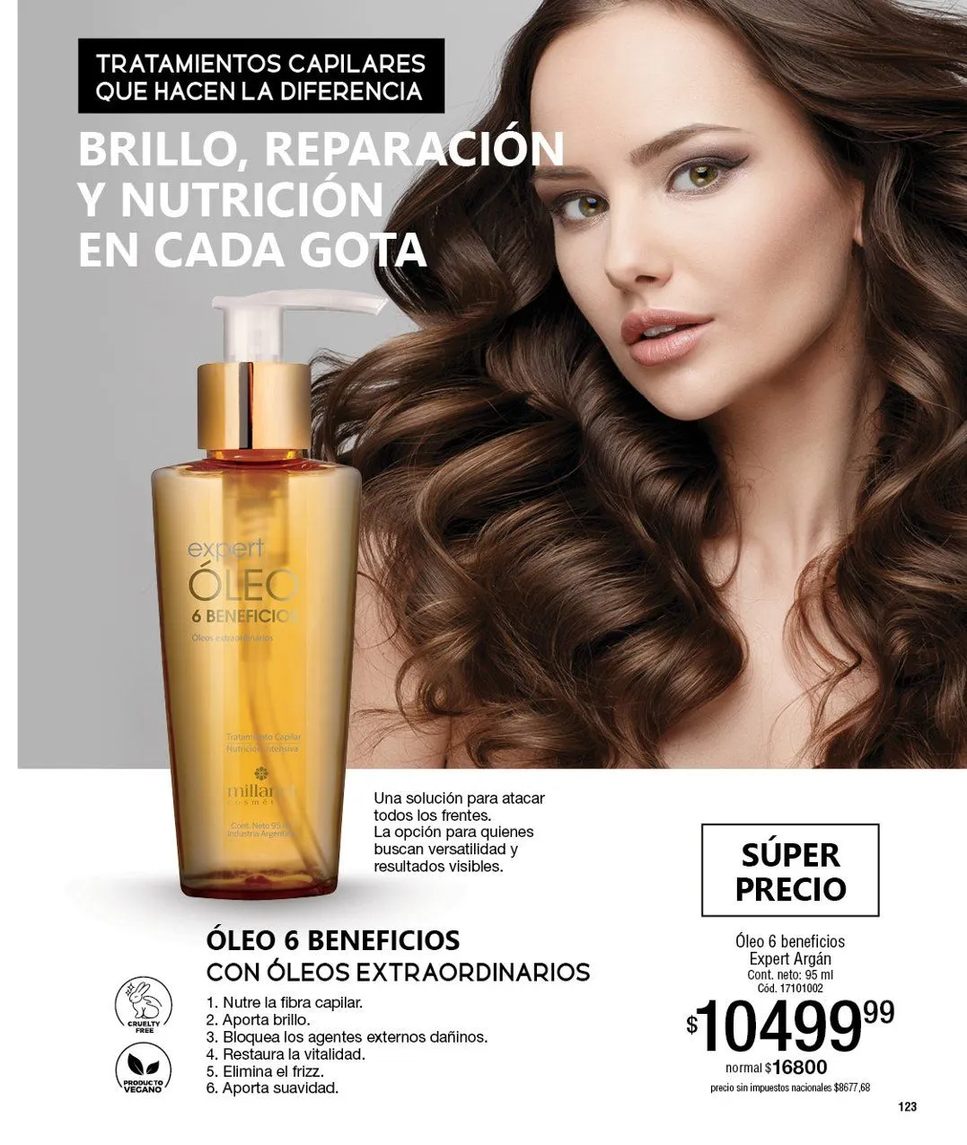 Ofertas de  Ofertas Millanel 15 de septiembre al 19 de octubre 2025 - Página 123 del catálogo