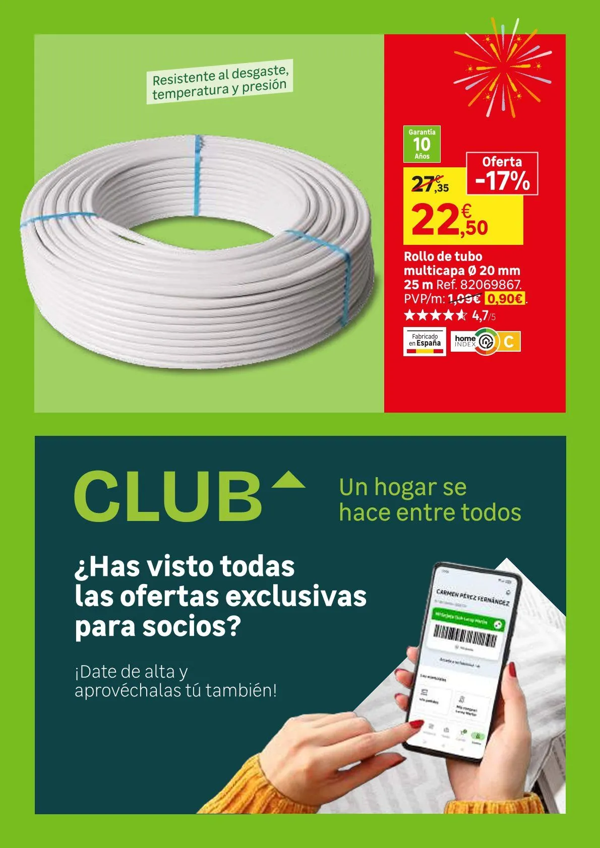 Catálogo de Leroy Merlin Ofertas 23 de junio al 20 de julio 2026 - Página 123