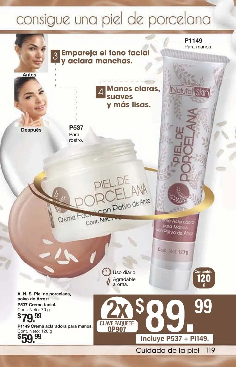 Catálogo de Arabela Ofertas 17 de abril al 30 de abril 2026 - Pagina 123