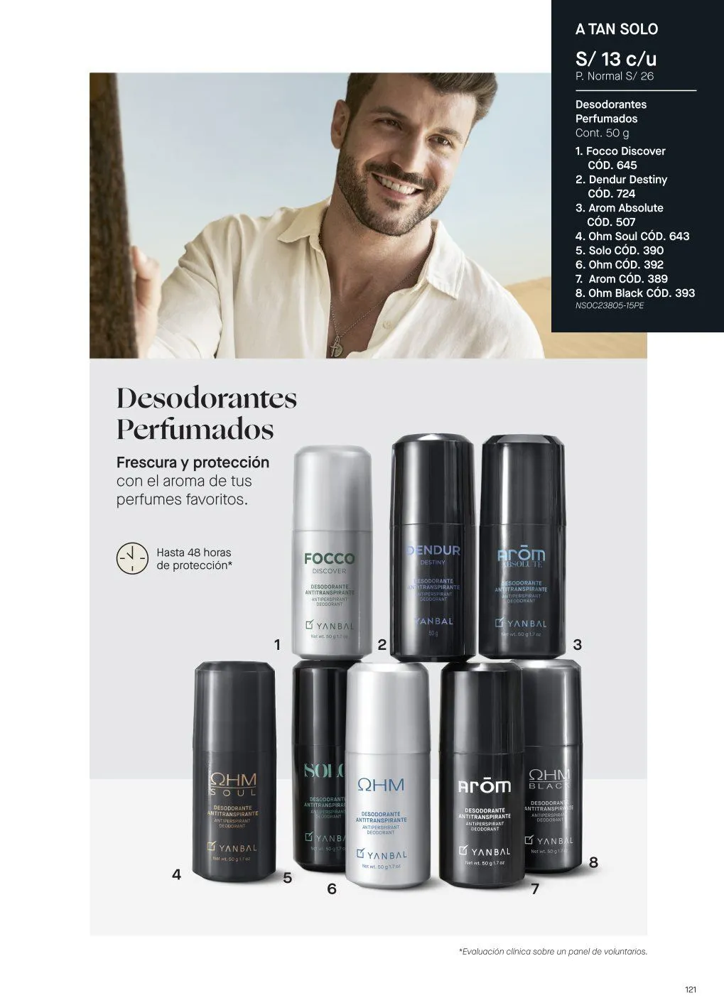 Catalogo de Yanbal Ofertas 1 de marzo al 28 de marzo 2025 - Pag 71