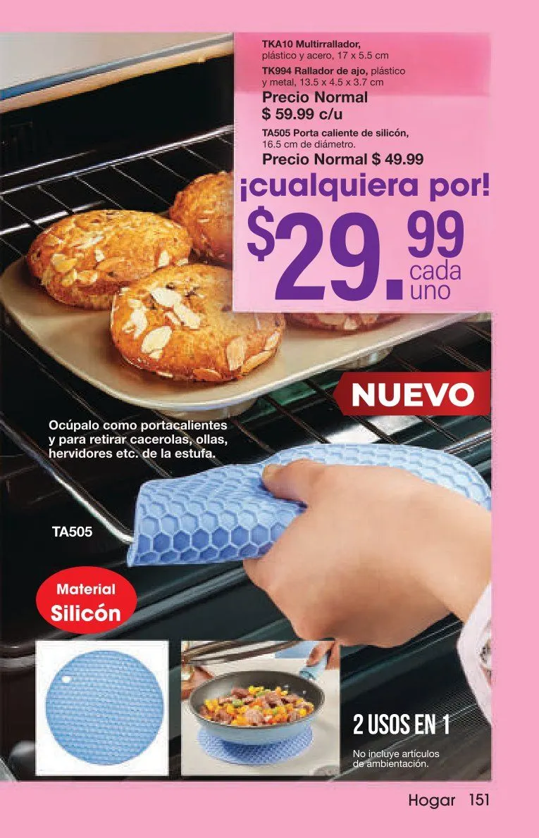 Catálogo de Arabela Ofertas 17 de abril al 30 de abril 2026 - Pagina 123